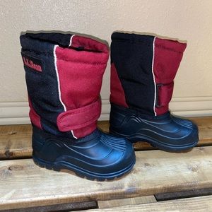 *FREE SHIPPING* LL Bean Toddler snow boots
